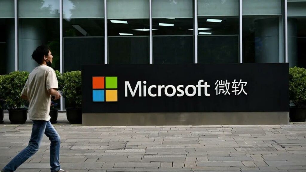 Microsoft ស្នើឱ្យបុគ្គលិកចិនមួយចំនួនផ្លាស់ប្តូរទីតាំងចំពេលមានភាពតានតឹងរវាង ចិន-អាមេរិក