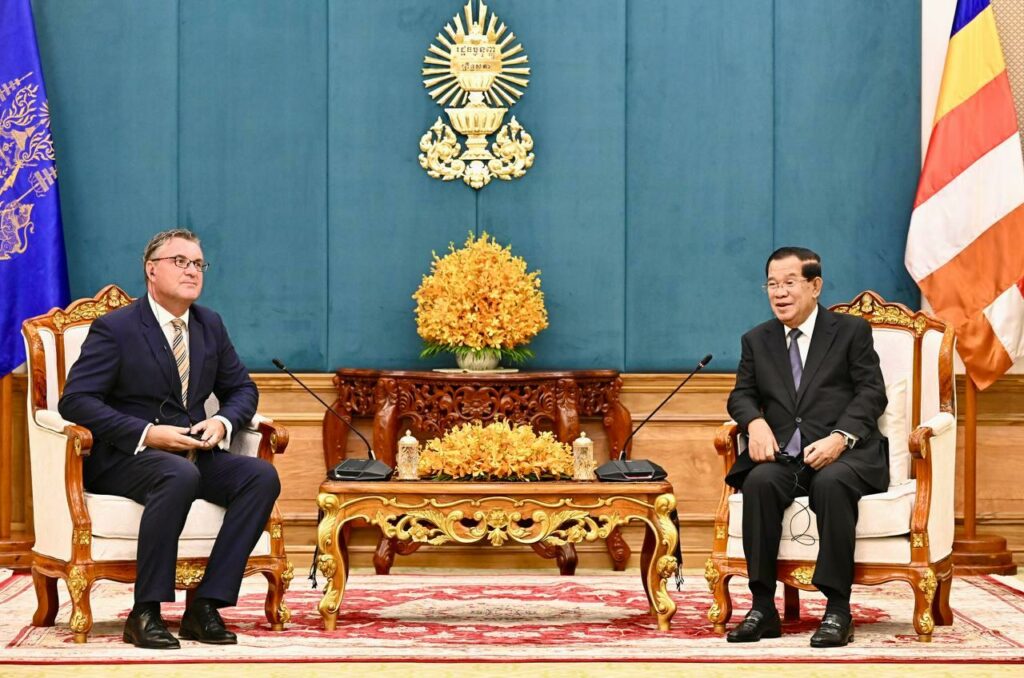 សម្ដេចតេជោ ហ៊ុន សែន អរគុណសាធារណរដ្ឋឆែក ដែលបានលុបបំណុល និងប្រែក្លាយបំណុលសេសសល់ទៅជាជំនួយអភិវឌ្ឍន៍