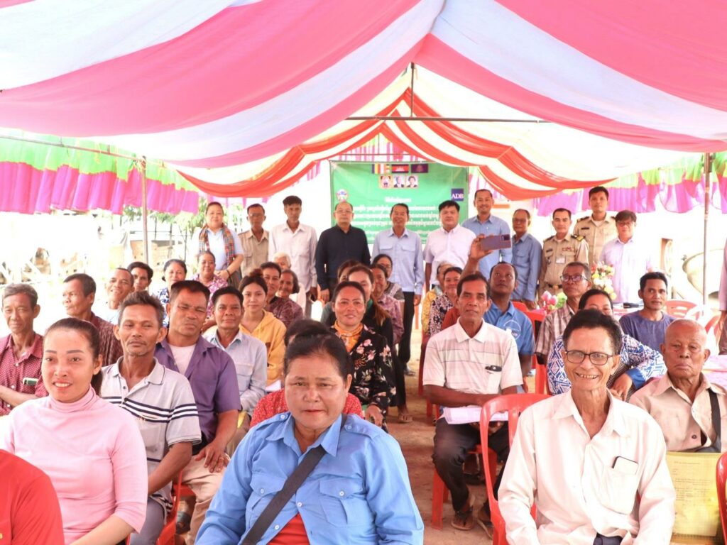 ឃ្លាំងស្តុកស្រូវ និងទីលានសម្ងួត នឹងលេចវត្តមាននៅស្រុកស្ទោង ខេត្តកំពង់ធំ ដើម្បីជំរុញកំណើនផលិតកម្មស្រូវ និងការនាំចេញរបស់កសិករ