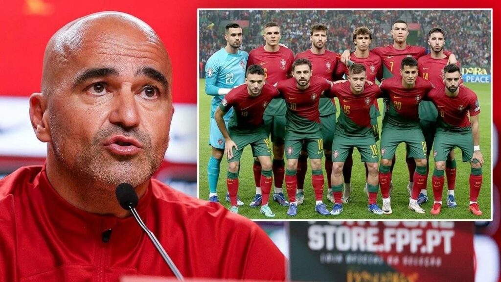 វ័យ ៣៩ឆ្នាំ Ronaldo នៅតែបន្តផ្តល់គុណភាព ជាប់ជម្រើសជាតិព័រទុយហ្គាល់ ដើម្បីលេងពានអឺរ៉ុប Euro 2024