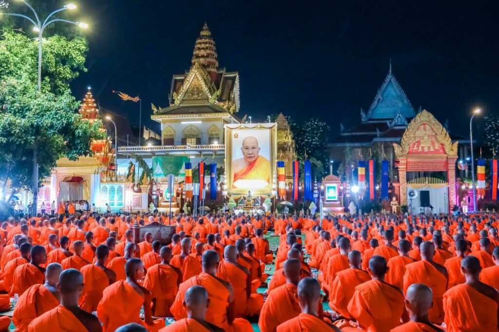 រាជរដ្ឋាភិបាល រៀបចំព្រះរាជពិធីបដិបត្តិសមាធិព្រះសង្ឃ៥០០០អង្គ ក្នុងព្រះរាជពិធីមហាបង្សុកូលថ្វាយព្រះវិញ្ញាណក្ខន្ធ ព្រះបរមសព សម្តេចព្រះអគ្គមហាសង្ឃរាជាធិបតីកិត្តិឧទ្ទេសបណ្ឌិត ទេព វង្ស