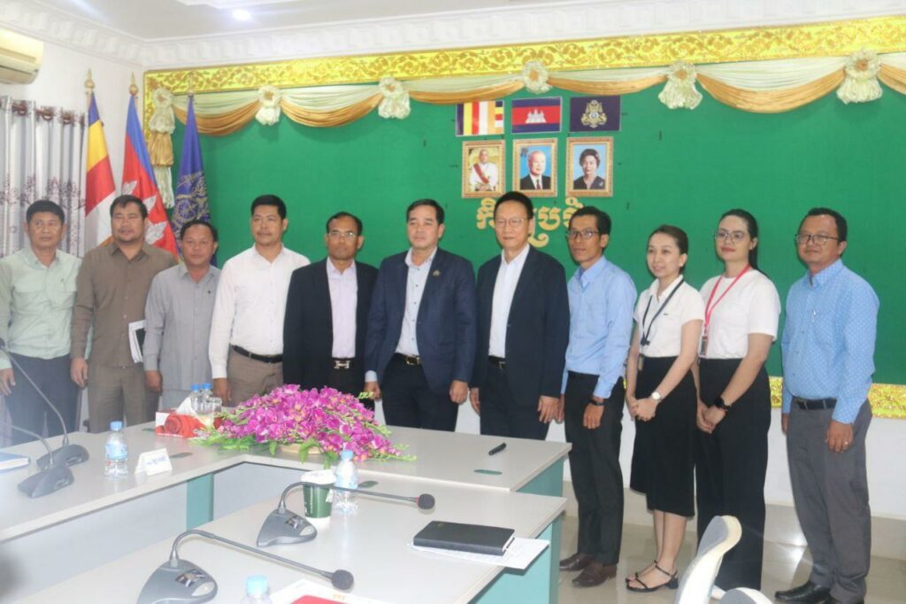 ដំណឹងល្អ! ក្រុមហ៊ុន មេតថេក គ្រោងជ្រើសរើសកម្មករ ២,០០០នាក់ បម្រើការងារនៅតំបន់សេដ្ឋកិច្ចពិសេសមេនហាតាន់ ក្រុងបាវិត ខេត្តស្វាយរៀង