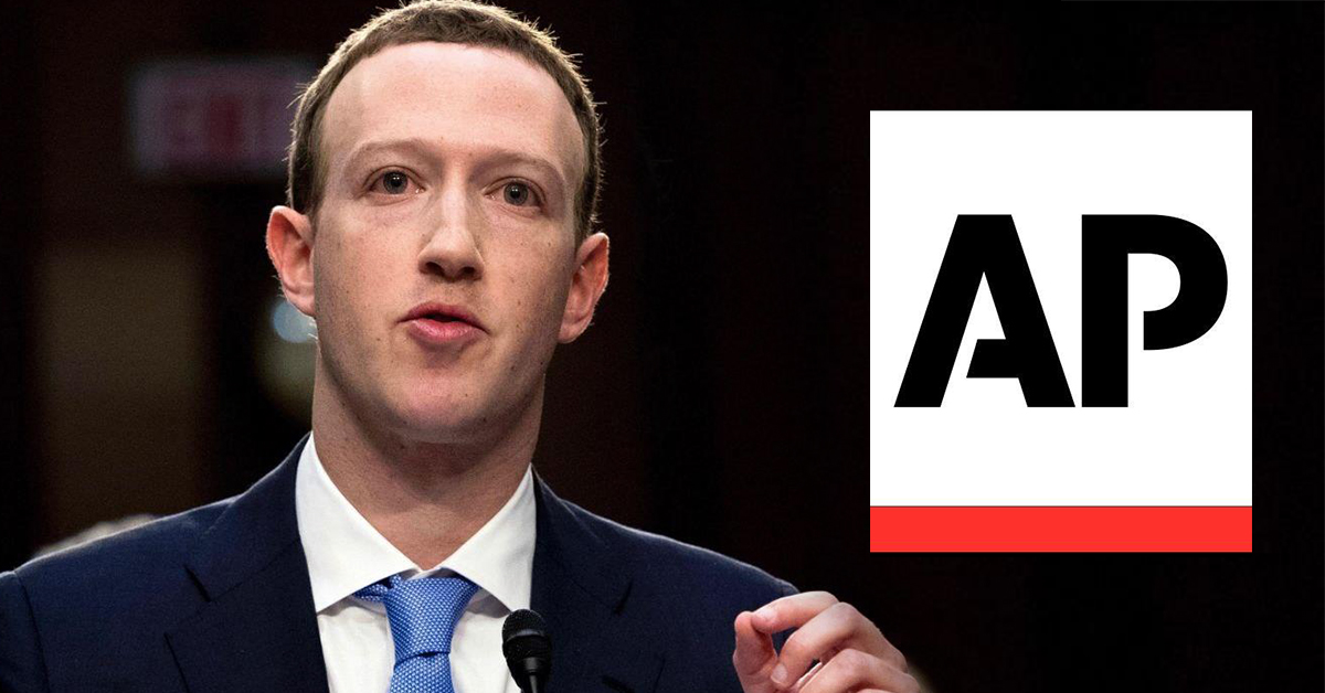 Mark Zuckerberg ធ្លាប់គិតចង់ទិញយកទីភ្នាក់ងារសារព័ត៌មាន AP ប៉ុន្តែបានបោះបង់ចោលគំនិតនេះវិញ