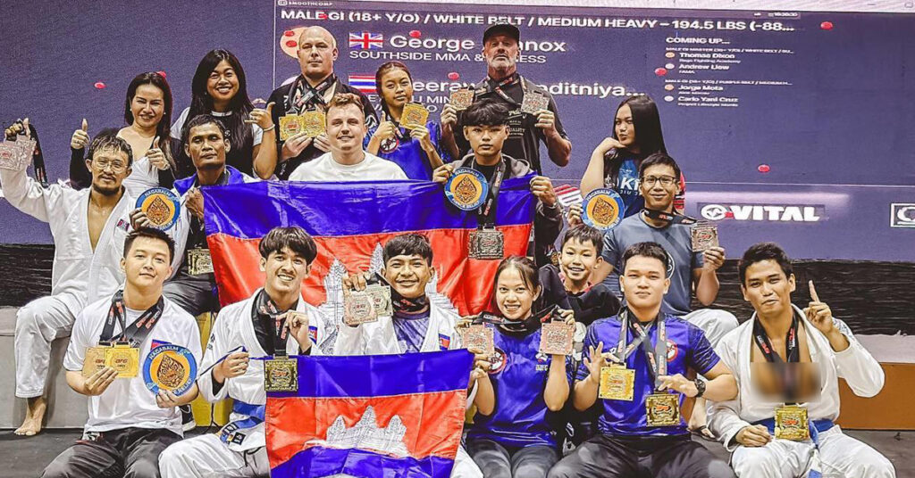 កីឡាជឺជីតស៊ូកម្ពុជា ឈ្នះមេដាយ ២៩គ្រឿង ពីការប្រកួតអន្ដរជាតិ AFG Open 2024 នៅថៃ