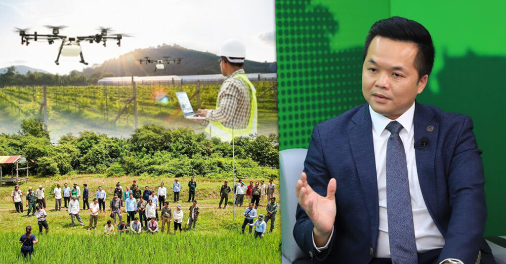 មន្ដ្រីជាន់ខ្ពស់៖ ក្រសួងកសិកម្ម កំពុងព្យាយាមបង្កើតសហគមន៍កសិកម្មទំនើប ដើម្បីប្រមូលផ្ដុំប្រជាកសិករ ដោយផ្តល់ជូនទាំងបច្ចេកទេស និងផលិតឱ្យមានភាពប្រកួតប្រជែងទីផ្សារ