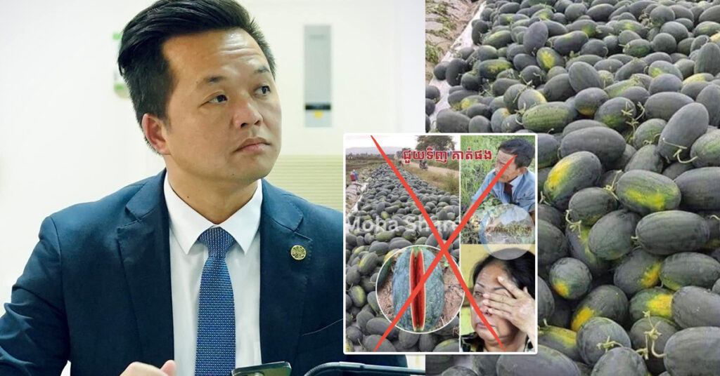 អ្នកនាំពាក្យក្រសួងកសិកម្ម ស្នើដល់ម្ចាស់ផេកមួយចំនួន បញ្ឈប់នូវការផ្សាយព័ត៌មានមិនពិតបំពុលសង្គមតទៅទៀត