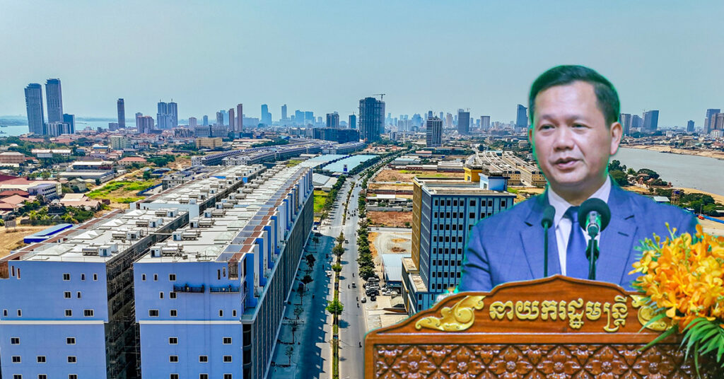 សម្ដេចធិបតី ហ៊ុន ម៉ាណែត រម្លឹកថា កម្ពុជា ស្ថិតក្នុងចំណោមប្រទេស ដែលមានកំណើនសេដ្ឋកិច្ចខ្ពស់ជាងគេក្នុងតំបន់ និង លើសកលលោក