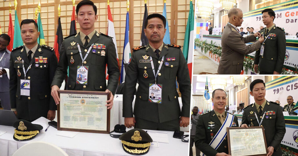 កម្ពុជាត្រូវបានបោះឆ្នោតគាំទ្រជាឯកច្ឆន្ទ ក្លាយជាសមាជិកពេញសិទ្ធិក្រុមប្រឹក្សាកីឡាកងទ័ពអន្ដរជាតិជាផ្លូវការ