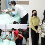 ក្រោយជាប់ជាប្រធាន «សមាគមសិល្បករខ្មែរ» ភ្លាម! លោកជំទាវអ្នកឧកញ៉ា ម៉ៅ ចំណាន អញ្ជើញសួរសុខទុក្ខព្រឹទ្ធាចារ្យកោសល្យវោហារ​ គង់​ ណៃ ដល់មន្ទីរពេទ្យ