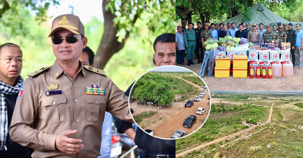 អភិបាលខេត្តត្បូងឃ្មុំ ប្រកាសចាត់វិធានការតាមផ្លូវច្បាប់គ្មានការលើកលែងទៀតនោះឡើយ ឲ្យតែហ៊ានចូលកាប់ទន្ទ្រានដីតំបន់ព្រៃលិចទឹកដោយខុសច្បាប់ ក្នុងភូមិសាស្ត្រស្រុកក្រូចឆ្មារ