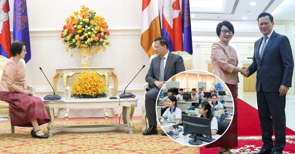 ILO កោតសរសើរកម្ពុជា ចំពោះការបណ្តុះបណ្តាលជំនាញវិជ្ជាជីវៈ និងការកសាងភាពសុខសាន្តតាមរោងចក្រសហគ្រាស