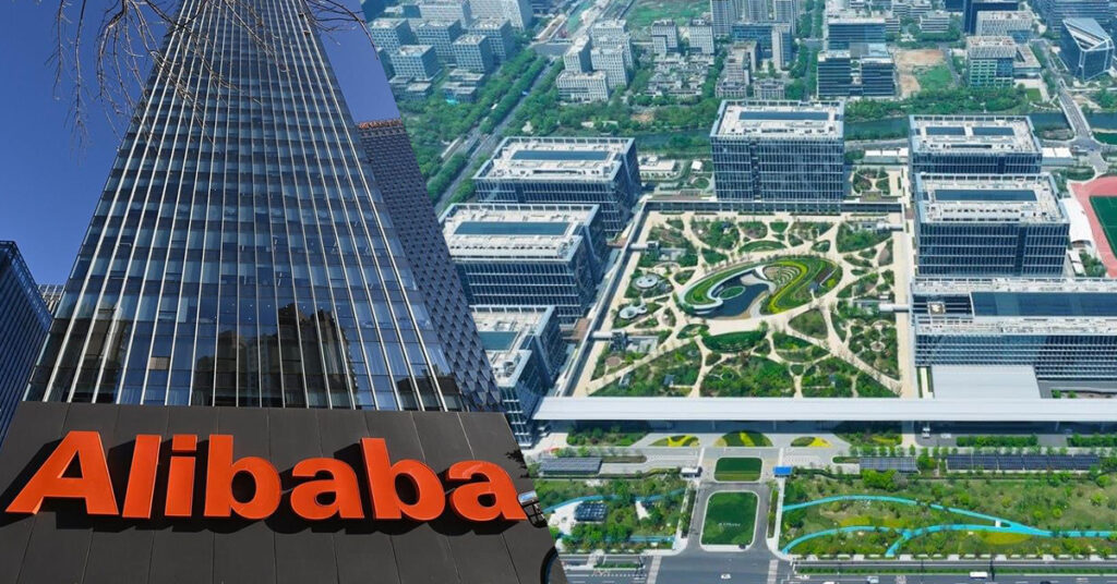Alibaba បើកទីស្នាក់ការកណ្តាលថ្មី និងធំបំផុតនៅលើទឹកដីកំណើត