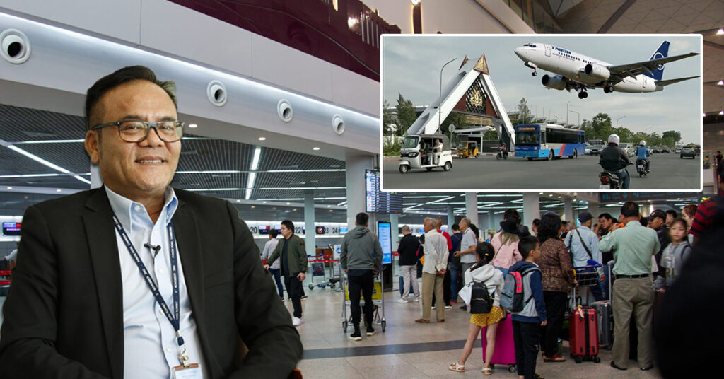 មន្ត្រីជំនាញ៖ ៣ឆ្នាំទៀត ទើបវិស័យដឹកជញ្ជូន តាមផ្លូវអាកាសរបស់កម្ពុជា អាចនឹងងើបឡើងវិញដូចឆ្នាំ២០១៩