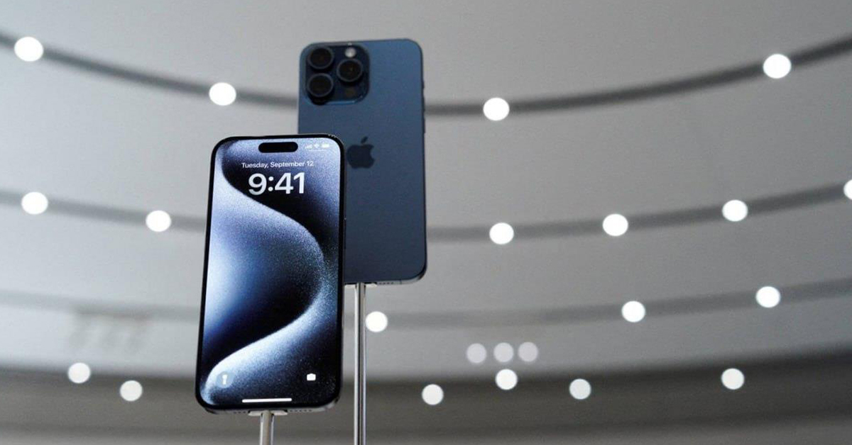 iPhone 15 Pro Max វ៉ាដាច់ Samsung ក្លាយជាស្មាតហ្វូន លក់ដាច់បំផុតលើពិភពលោក