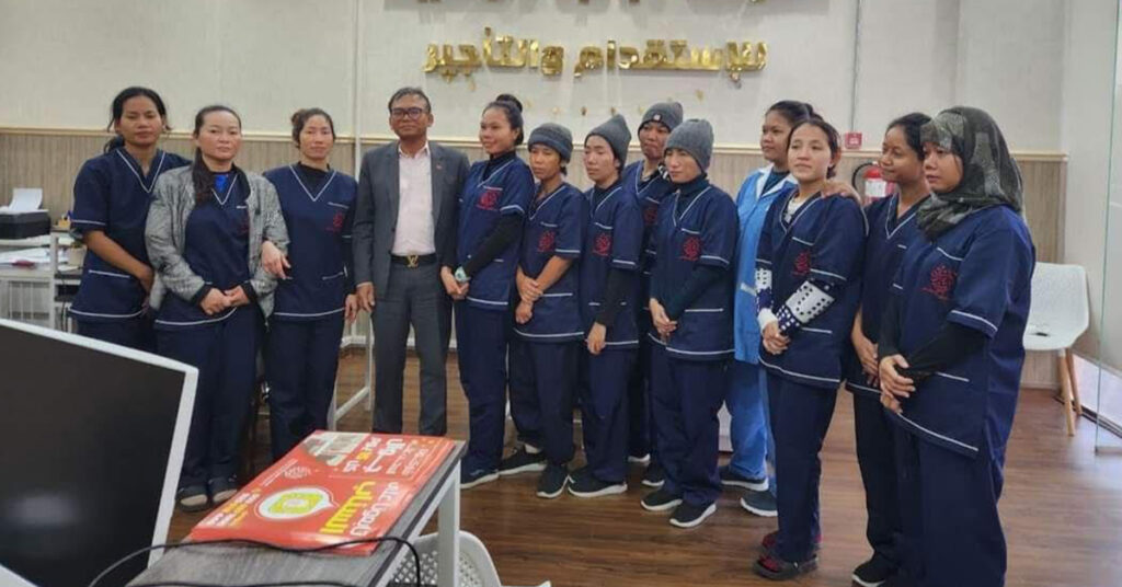 រឿងពលករនៅអារ៉ាប៊ីសាអូឌីត៖ ក្រុមហ៊ុនបញ្ជាក់ថា នីតិវិធីវិលត្រឡប់ត្រូវការពេលវេលាច្រើន ដើម្បីសម្របសម្រួល