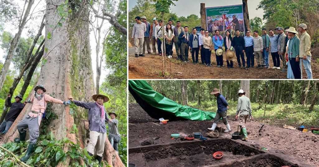 រាជបណ្ឌិត្យសភាកម្ពុជា ប្រកាសទទួលយកមូលនិធិពីសម្បុរសជនគ្រប់ទិសទីដើម្បី «ជីកប្រឡាយទឹកធ្វើជាព្រំប្រទល់ឧទ្យានរាជបណ្ឌិត្យសភាកម្ពុជា តេជោសែន ឫស្សីត្រឹប»