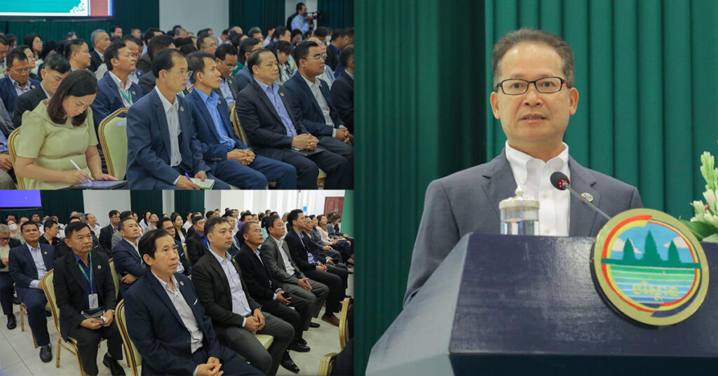 បណ្ឌិត អ៊ាង សុផល្លែត ប្រកាសដកតំណែងមន្ត្រីរូបណា ដែលរត់ការដើម្បីទទួលបានតួនាទី នៅក្នុងក្របខណ្ឌក្រសួងបរិស្ថាន