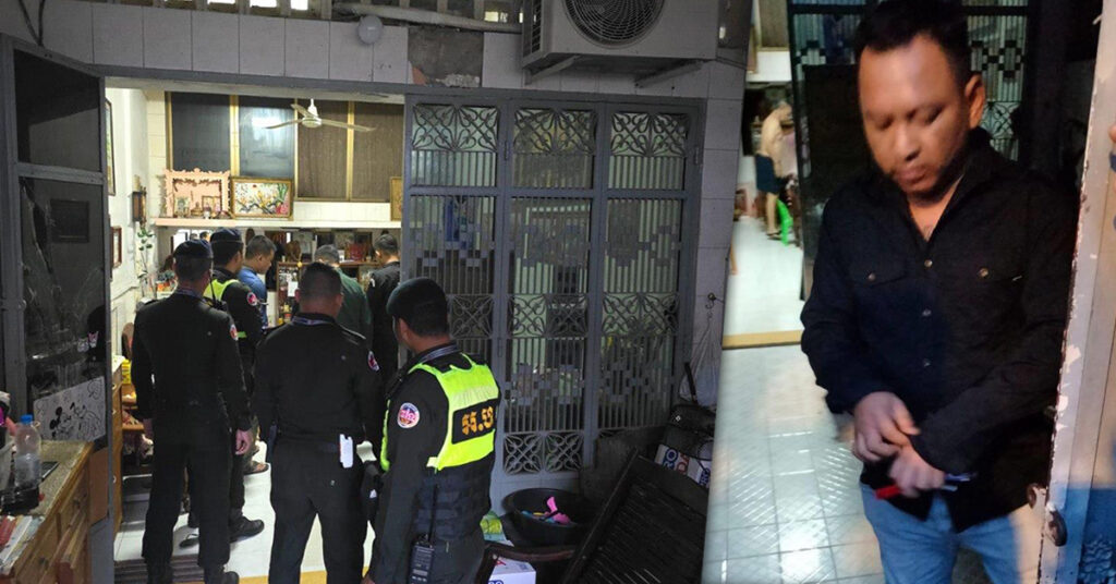 ទំនាស់ពាក្យសម្ដីជាមួយអ្នកជិតខាង យោធាម្នាក់បា-ញ់៥គ្រាប់ នៅខណ្ឌ៧មករា ត្រូវកម្លាំងសមត្ថកិច្ចចាប់ខ្លួន