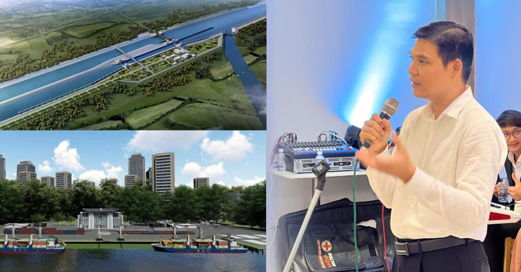 ព្រែកជីកហ្វូណនតេជោ នឹងក្លាយជាកំណប់ទ្រព្យមហាសាលរបស់ប្រជាជនកម្ពុជាយូរអង្វែងតទៅ