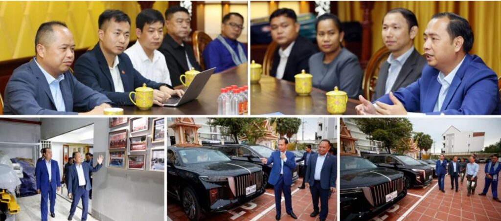 រថយន្តអគ្គិសនី (EV) សម័យថ្មីនៅកម្ពុជា បានពង្រីកទីផ្សាររបស់ខ្លួន គួរអោយកត់សម្គាល់!