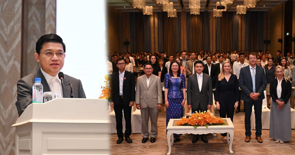 វេជ្ជបណ្ឌិតជំនាញ៖ ជំងឺមហារីកនៅកម្ពុជាមាននិន្នាការកើនឡើងគួរឱ្យកត់សម្គាល់ សូមអំពាវនាវបើមានដុំអី្វគួរសង្ស័យលើសុដន់ សូមរួសរាន់មកជួបជាមួយវេជ្ជបណ្ឌិតជំនាញ