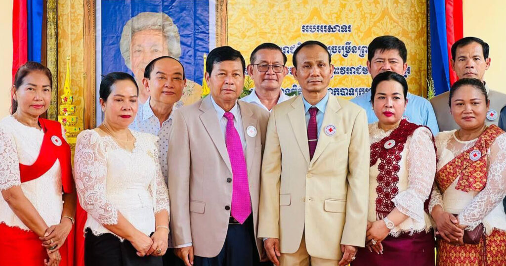 នាយិកាវិទ្យាស្ថានពហុបច្ចេកទេសភូមិភាគតេជោសែនសៀមរាប អំពាវនាវដល់យុវជនទាំងអស់ មកពីគ្រួសារក្រីក្រ និងគ្រួសារងាយរង​ហានិភ័យ ឲ្យចូលរៀនជំនាញវិជ្ជាជីវៈ ដើម្បីទទួលបាននូវជំនាញពិតប្រាកដសម្រាប់ផ្គត់ផ្គង់ដល់គ្រួសារ