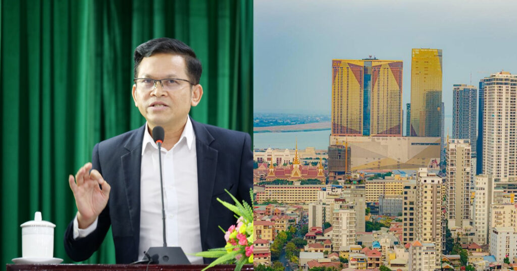 លោក ប៉ែន បូណា៖ កម្ពុជាគឺជាប្រទេសដែលយកពន្ធតិច និងអនុគ្រោះបំផុត តែការអភិវឌ្ឍលឿនរហ័ស