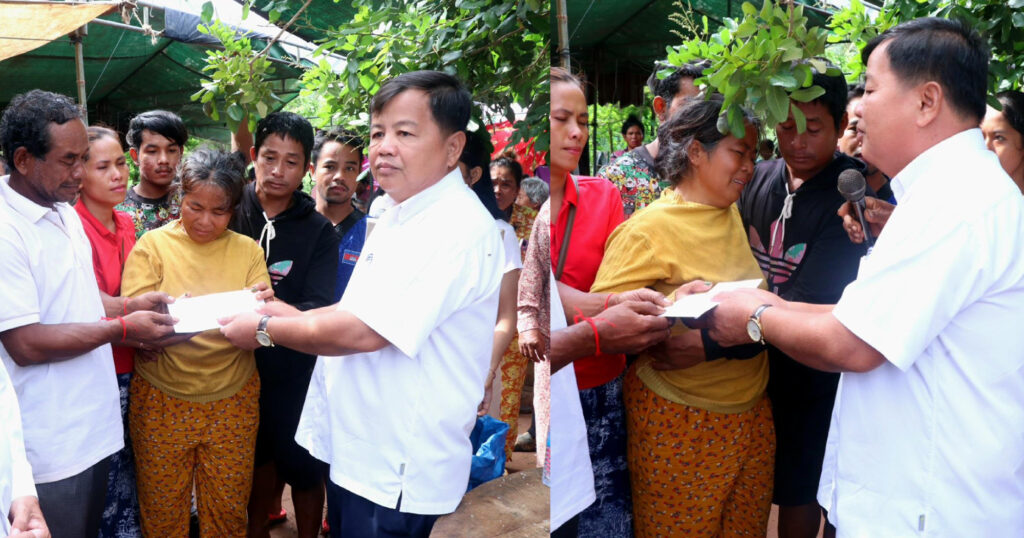 រដ្ឋមន្ត្រីក្រសួងអប់រំ ចាត់តំណាងនាំថវិកាមួយចូលរួមបុណ្យសពកុមាររីរងគ្រោះ ដោយសារលិចទូកចម្លង ក្រោយចេញពីសាលារៀន នៅស្រុកប្រាសាទសំបូរ
