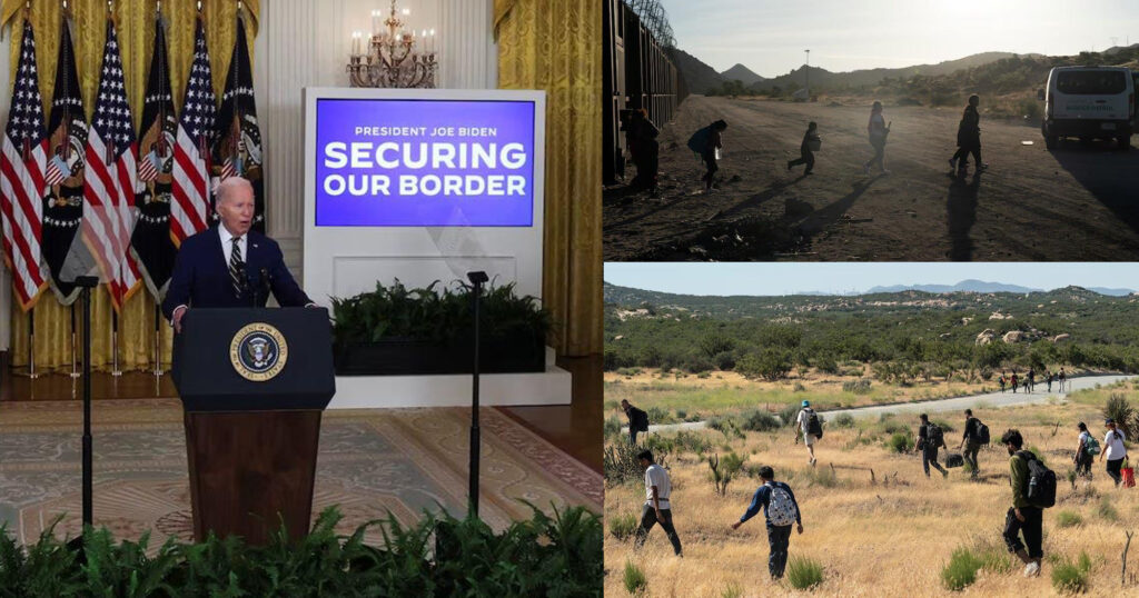 លោក ចូ បៃដិន ដាក់ចេញបម្រាមផ្ដល់សិទ្ធិជ្រកកោនដល់ជនចំណាកស្រុកខុសច្បាប់ នៅតំបន់ព្រំដែនអាមេរិក-ម៉ិកស៉ិក