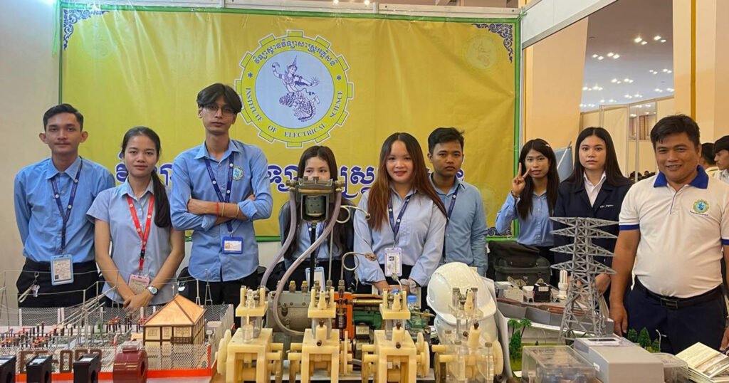 វិទ្យាស្ថានវិទ្យាសាស្រ្ដអគ្គិសនី៖ ជំនាញអគ្គិសនីកំពុងមានតម្រូវការច្រើនក្នុងទីផ្សារការងារកម្ពុជា