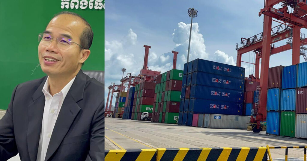 ៤ខែ ឆ្នាំ២០២៤ កំពង់ផែព្រះសីហនុ រកចំណូលបានជាង៣៥លានដុល្លារ កើនឡើង២៤.៤០ភាគរយ