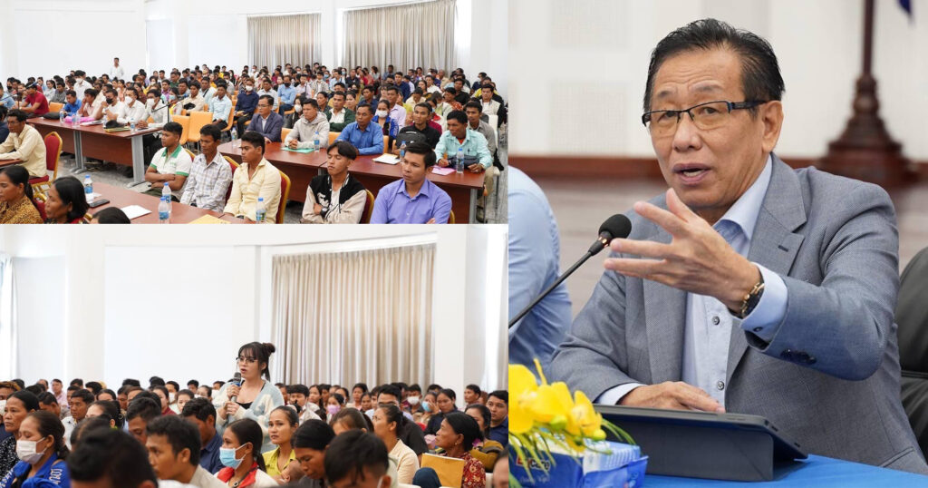 លោកមេធាវី គី តិច បន្ដជួបជាមួយជនរងគ្រោះ២៦៧នាក់ ក្នុងសំណុំរឿងក្រុមហ៊ុនអតីតឧកញ៉ា ឡេង ចាន់ណា