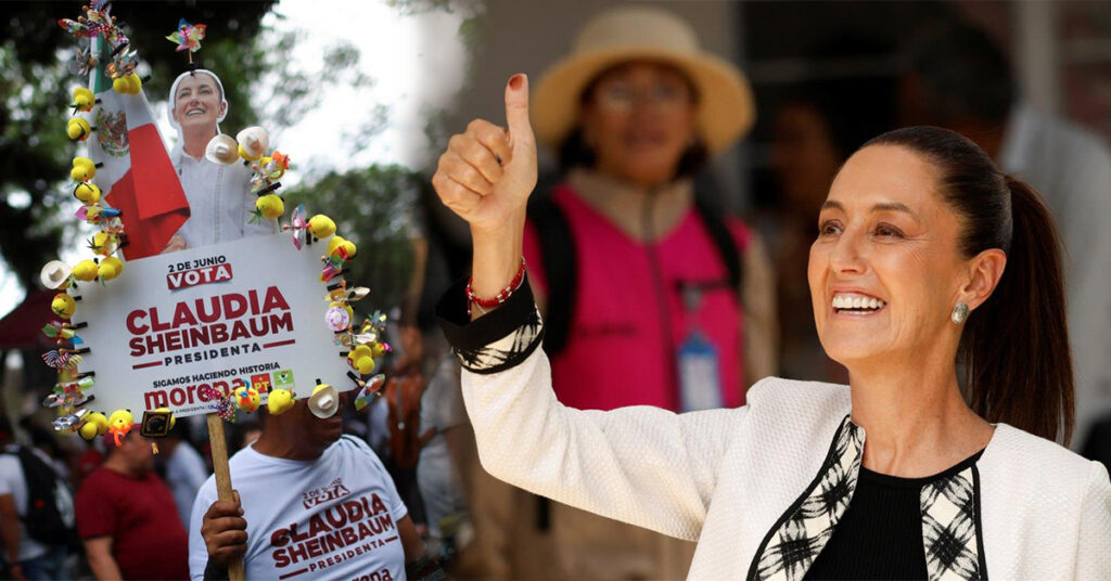 ប្រទេសម៉ិកស៉ិក ទទួលបានប្រធានាធិបតីស្រីដំបូងបំផុតក្នុងប្រវត្តិសាស្រ្ត ក្រោយការបោះឆ្នោតកាលពីថ្ងៃអាទិត្យ