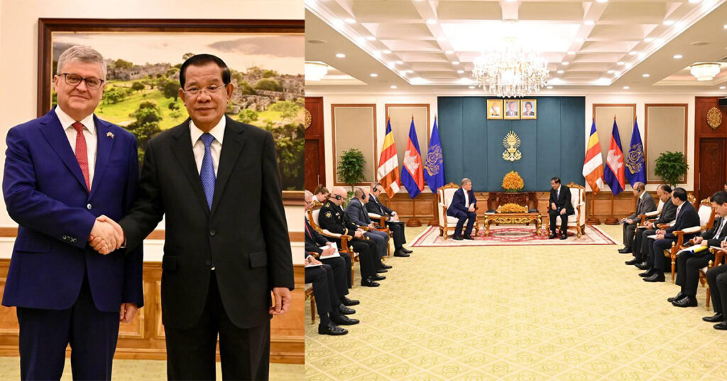 រុស្ស៉ីនឹងពិចារណាឱ្យមានជើងហោះហើរផ្ទាល់ ពីរុស្ស៉ីមកកាន់កម្ពុជា បង្កើនការផ្លាស់ប្តូរអ្នកទេសចររវាងប្រទេសទាំងពីរ