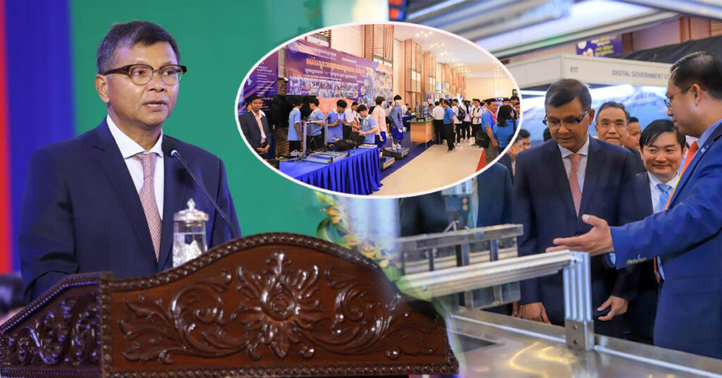 ឧបនាយករដ្ឋមន្ត្រី ហង់ ជួនណារ៉ុន៖ នៅពេលសេដ្ឋកិច្ចត្រូវការបច្ចេកវិទ្យាកាន់តែខ្ពស់ ក៏ត្រូវការអ្នកបច្ចេកទេសកាន់តែខ្ពស់ដែរ ដូច្នេះយុវជនកម្ពុជាត្រូវមានបំនិនវិជ្ជាជីវៈគ្រប់គ្នា