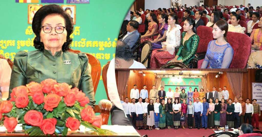 មន្ត្រីជាន់ខ្ពស់ក្រសួងវប្បធម៌ ស្នើផលិតករលើបណ្តាញសង្គម កុំបង្កើតមាតិកាអសីលធម៌ និងហិង្សាលើស្ត្រី