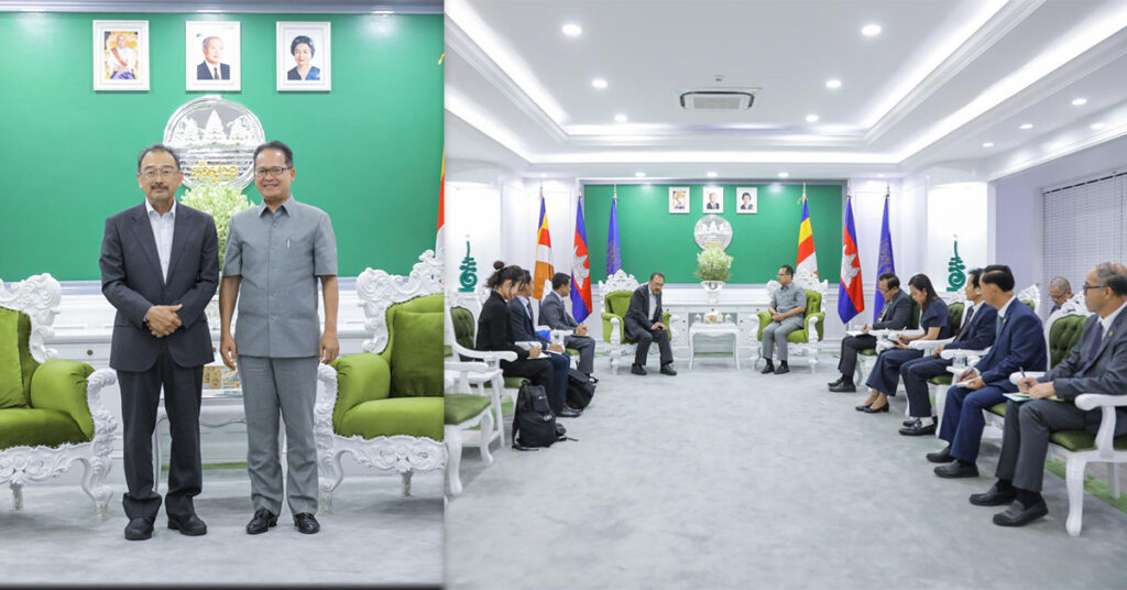 ក្រសួងបរិស្ថាន គ្រោងរៀបចំតំបន់ការពារធនធានធម្មជាតិភ្នំគូលែន និងភ្នំណាមលៀរ ទៅជាសួនឧទ្យានភូគម្ភសាស្រ្ត (Go-Park) ដើម្បីអភិរក្សបេតិកភណ្ឌភូមិសាស្ត្ររបស់ផែនដី