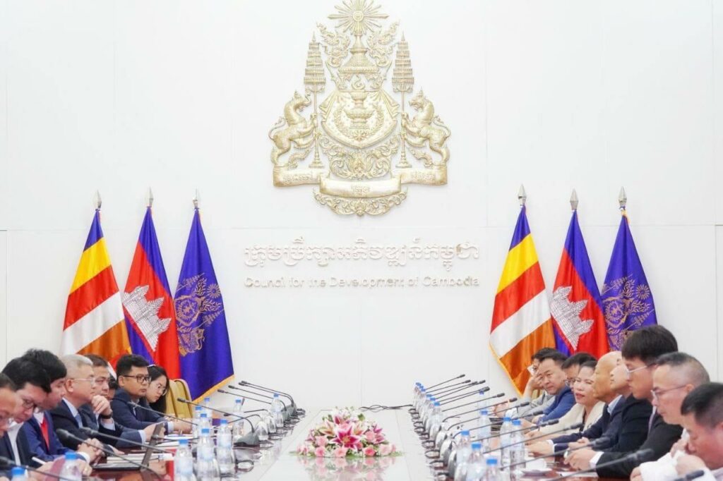 ក្រុមហ៊ុនចិនចំនួន១១ មកទស្សនកិច្ចសិក្សា ដោយផ្ទាល់នៅកម្ពុជា ដើម្បីស្វែងយល់ឲ្យកាន់តែច្បាស់ អំពីបរិយាកាស និងសក្តានុពលវិនិយោគ