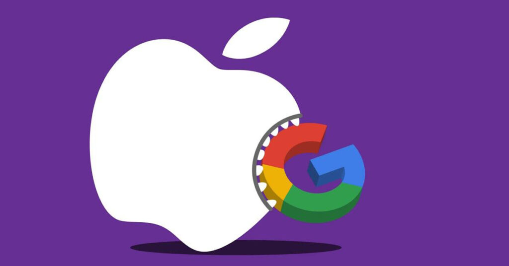 Apple និង Google កំពុងរងការផាកពិន័យនៅប្រទេសកូរ៉េខាងត្បូង