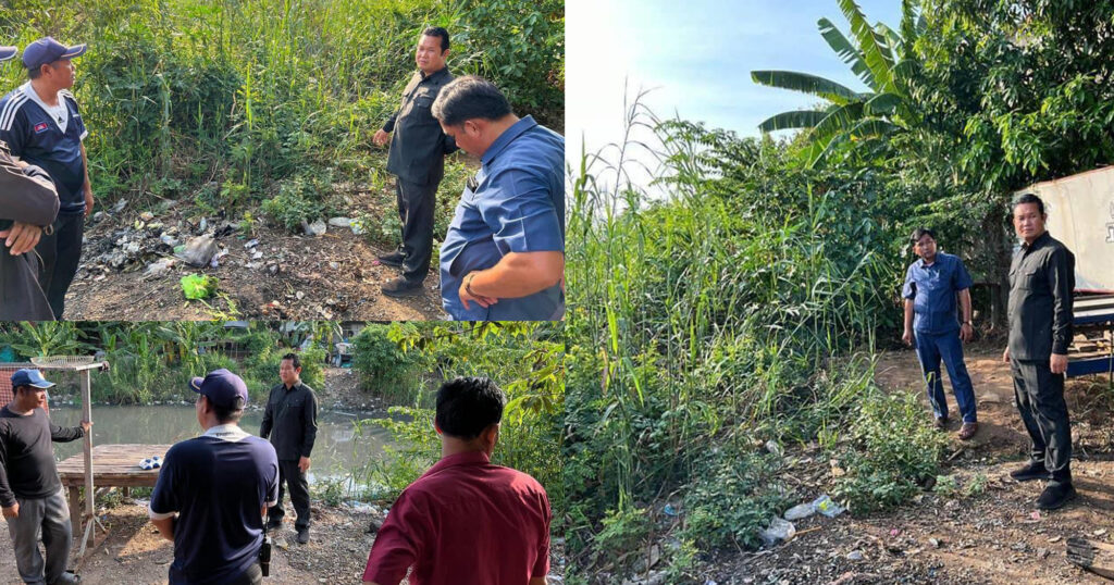 អភិបាលខណ្ឌឬស្សីកែវ ត្រៀមដាំដើមឈើ និងដើមផ្កានៅតាមបណ្ដោយចំណីព្រែកបាក់ទូក ដើម្បីលើកកម្ពស់សោភ័ណ្ឌភាព និងបញ្ជៀសការកកស្ទះចរាចរ ក្រោយកសាងផ្លូវជិត៣០០០ម៉ែត្រជូនប្រជាពលរដ្ឋរួចរាល់