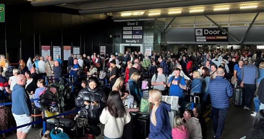 ការដាច់ចរន្តអគ្គិសនីនៅអាកាសយានដ្ឋាន Manchester ចក្រភពអង់គ្លេស បង្កឱ្យមានការលុបចោលជើងហោះហើរ និងភាពវឹកវរខ្លាំង