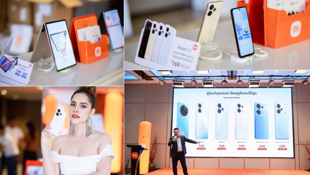 កាន់តែពិសេសទ្វេដង! ក្រុមហ៊ុន Xiaomi បានដាក់បង្ហាញជាផ្លូវការនូវទូរសព្ទត្រកូល Redmi ចុងក្រោយគេបង្អស់គឺ Redmi 13 និង Redmi Pad Pro ដ៏អស្ចារ្យក្នុងពេលតែមួយ!!