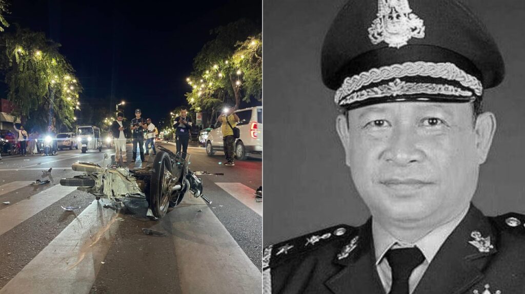 ដំណឹងមរណភាព! លោក ជា ប៊ុនសេង អ្នកថតរូបនៅទូរទស្សន៍ប៉ុស្តិ៍លេខ៥ ទទួលមរណភាព ក្នុងគ្រោះថ្នាក់ចរាចរណ៍ដោយសារចោរជិះម៉ូតូបុក នៅខណ្ឌដូនពេញ