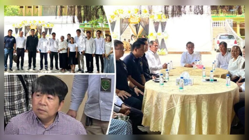 សម្ដេចតេជោ ហ៊ុន សែន ណែនាំឱ្យមេធាវីស្ម័គ្រចិត្តរបស់សម្តេច ទៅជួបនិងជួយការពារក្ដីជូនក្រុមគ្រួសារជនរងគ្រោះ ដែលរងអំពើបាញ់ប្រហារពីសំណាក់ ឧកញ៉ា ស្រី ស៉ីណា នៅខណ្ឌច្បារអំពៅ