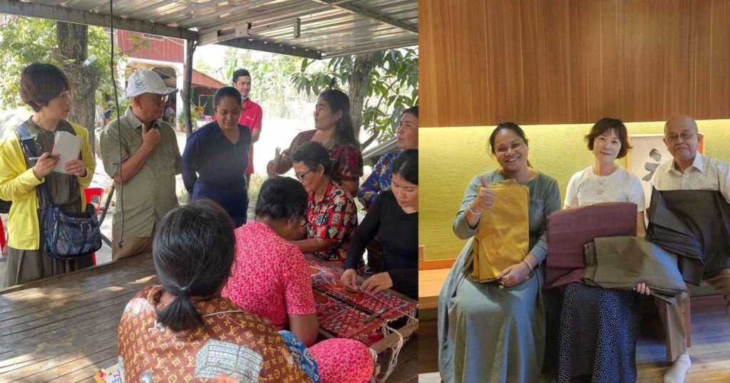 បណ្ឌិត ម៉ី កល្យាណ៖ សូត្រខ្មែរមានស្តង់ដារខ្ពស់ ត្រូវបាននាំចេញទៅជប៉ុន និងបានក្លាយជាគំរូមួយជួយជំរុញវិស័យសូត្រ