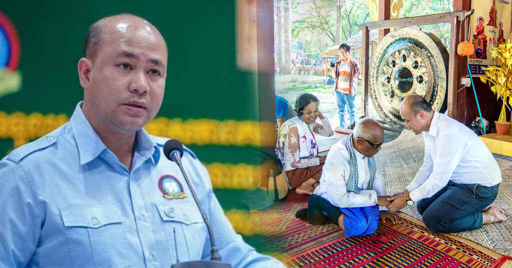 លោកឧបនាយករដ្ឋមន្ត្រី ហ៊ុន ម៉ានី ផ្ញើសាររម្លែកទុក្ខចំពោះមរណភាពរបស់លោកតាព្រឹទ្ធាចារ្យចាប៉ីដងវែង គង់ ណៃ