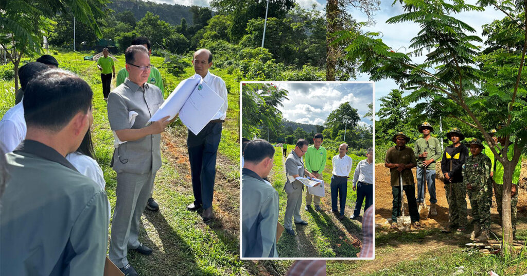 ក្រសួងបរិស្ថាន បញ្ចប់ការសិក្សា និងគម្រោងប្លង់សាងសង់ស្ថានីយខ្នាតធំប្រចាំតំបន់នៅភ្នំគូលែន ដែលអាចធានាការបណ្តុះកូនឈើបានចំនួន ៣លានដើមក្នុង១ឆ្នាំ