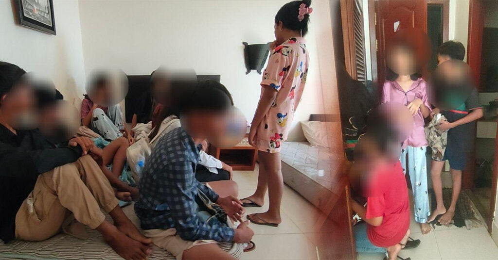 នគរបាលខេត្តសៀមរាប ចុះប្រមូលសិស្សដែលគេចសាលា ក្រោយនាំគ្នាទៅជួលសណ្ឋាគារដេកពពាក់ពពូនគ្នាកន្លះខែ ដើម្បីលេងហ្គេម