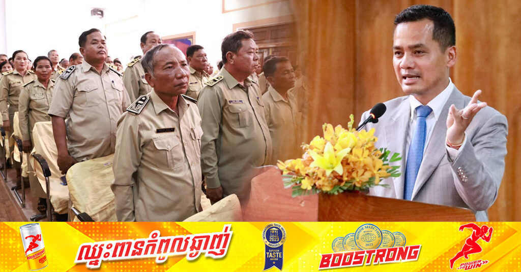 ឧបនាយករដ្ឋមន្ដ្រី ស សុខា ព្រមានដល់ជនឈរពីក្រោយបទល្មើសធនធានធម្មជាតិ ត្រូវប្រញាប់ដកខ្លួនជាបន្ទាន់