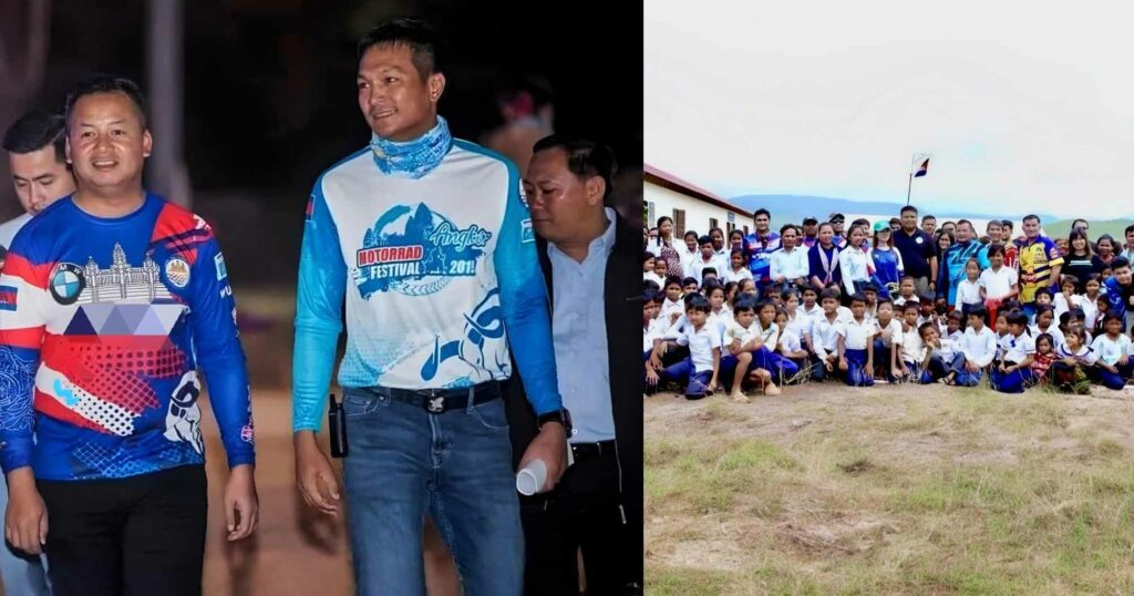 មិនធ្លាប់មានពីមុន! ជនជាតិខ្មែរដំបូងស្ម័គ្រចិត្តជិះម៉ូតូពីអាល្លឺម៉ង់មកកម្ពុជាឆ្លងកាត់ប្រទេសជាង២០ ដើម្បីផ្សព្វផ្សាយពីកិត្តិនាមជាតិ និងរៃអង្គាសថវិកាជួយមន្ទីរពេទ្យគន្ធបុប្ផា